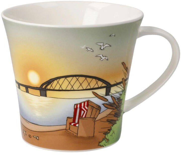 Чашка Goebel Scandic Home Вид на море 23-102-15-1