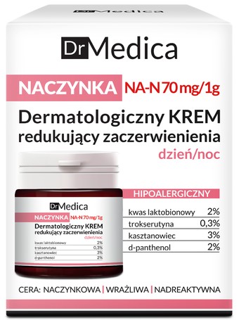 Bielenda Dr Medica Capillary Skin дерм. уменьш. покр. день/ночь 50 мл