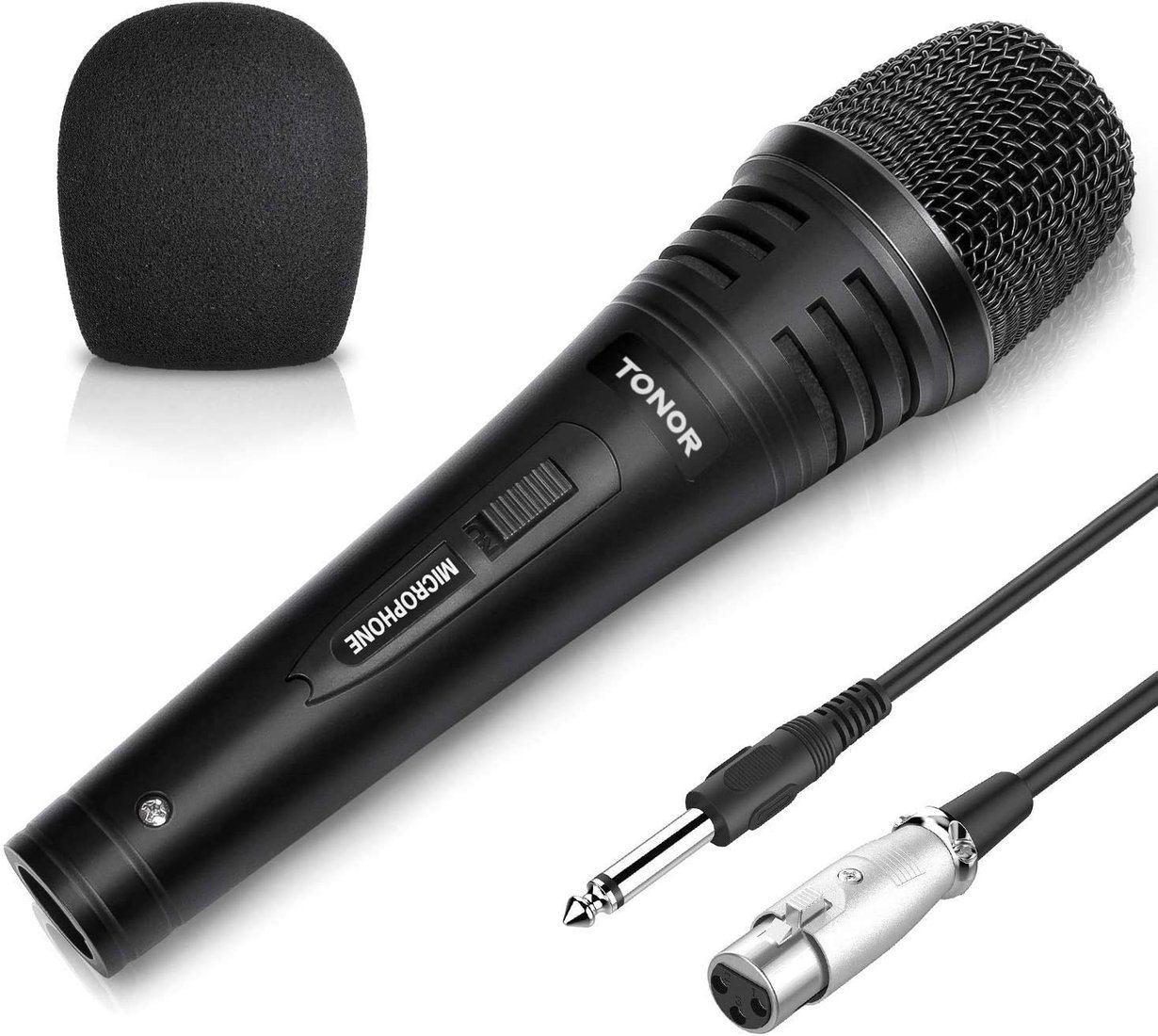 Проводной микрофон Tonor K1