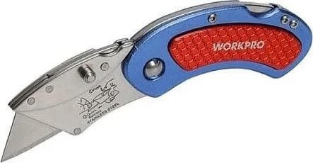 Нож строительный Workpro WP211005