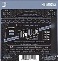 Струны для гитары D'Addario EJ45 TT