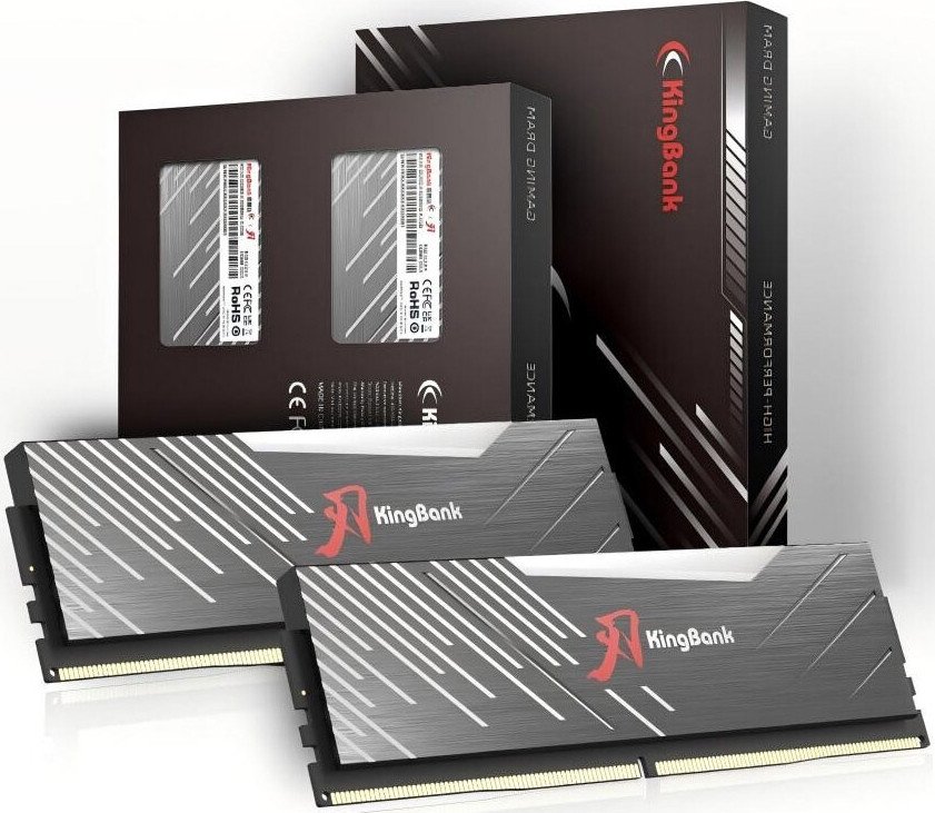 Оперативная память KingBank KRRB 2x16ГБ DDR5 6000 МГц K5.01.FL05ED9401