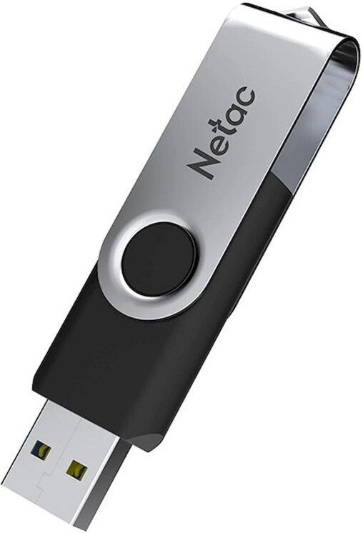 USB Flash Netac 4GB USB 2.0 FlashDrive Netac U505 пластик+металл