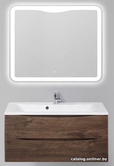 BelBagno Тумба под умывальник Marino-1000-2C-SO-RW-P (rovere moro)