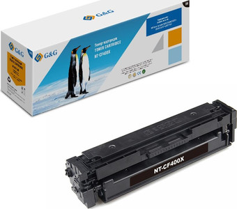 Картридж G&G NT-CF400X (аналог HP CF400X)