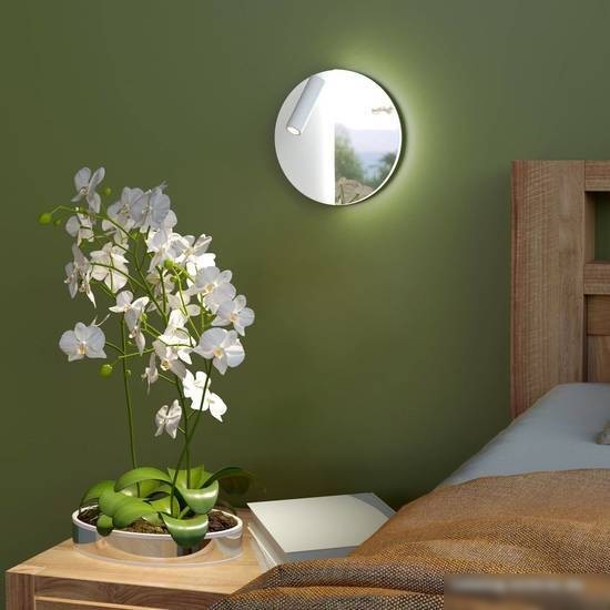 Спот Elektrostandard Drom LED 40105 LED (белый/хром)