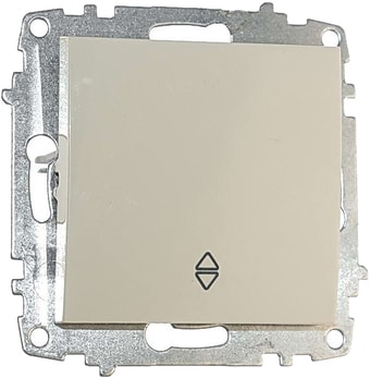 Выключатель проходной Elbi Zena-Vega 609-010300-209 (кремовый)