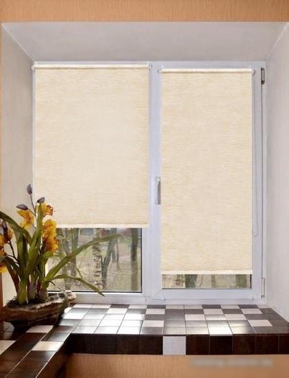 Рулонные шторы Lm Decor Кантри LM 51-01 140x170