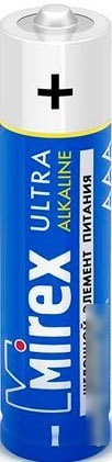 Батарейки Mirex Ultra Alkaline AAA 4 шт LR03-E4