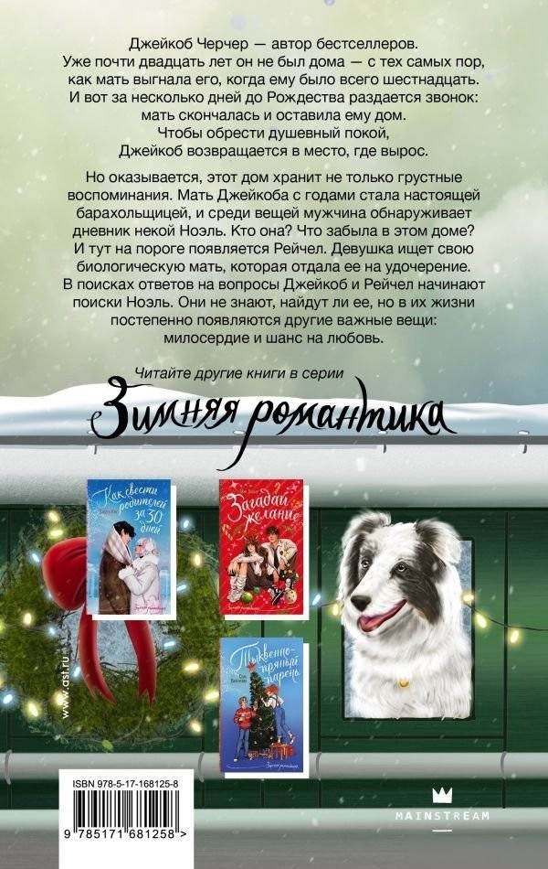 Книга издательства АСТ. Дневник Ноэль, твердая обложка (Эванс Ричард)