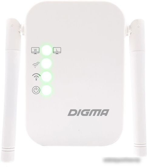 Усилитель Wi-Fi Digma D-WR310
