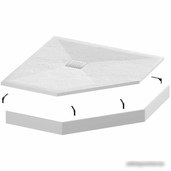 Душевой поддон Grossman Strong GR-S1100100D