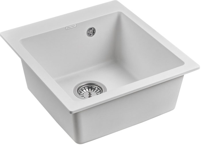Кухонная мойка Paulmark Zemar PM104651-WH