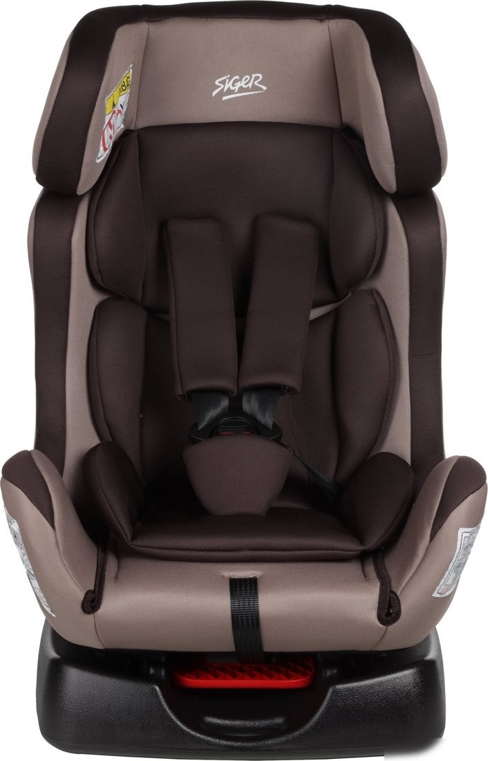 Детское автокресло Siger Диона Винни Пух KRES4035 (кофе)