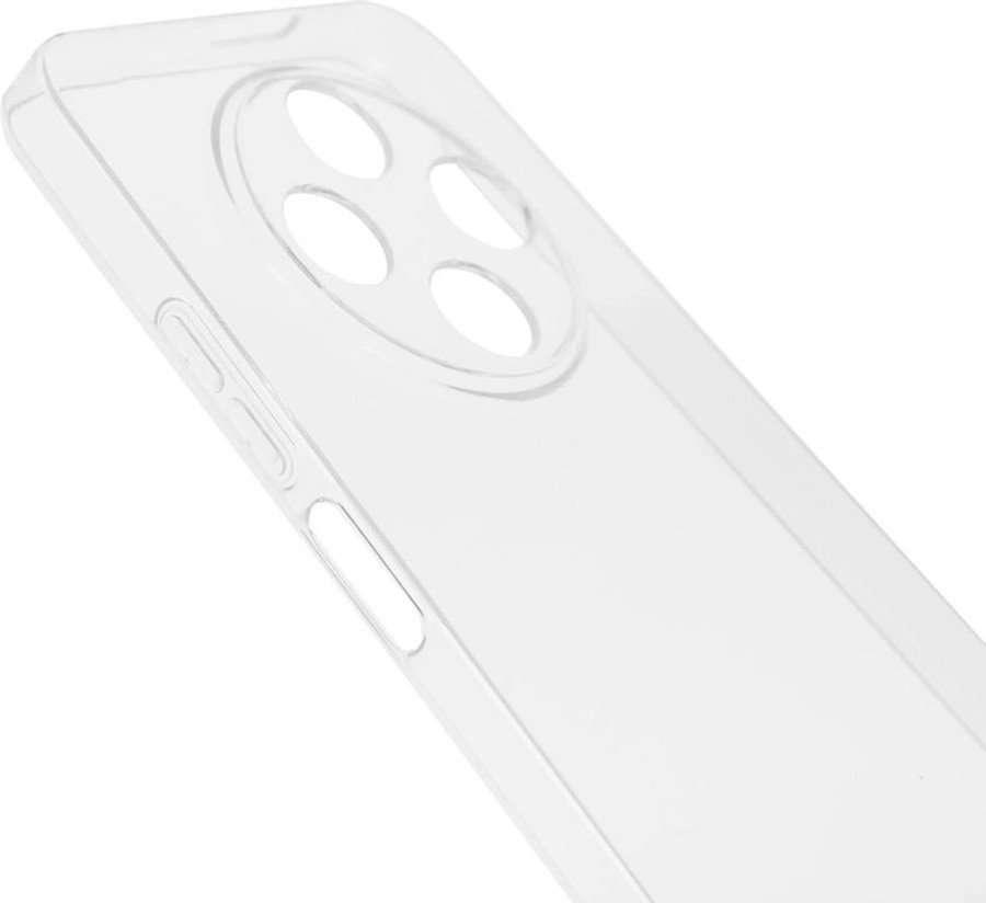Чехол для телефона BoraSCO Silicone Case для Tecno Spark 30C 73758 (прозрачный)
