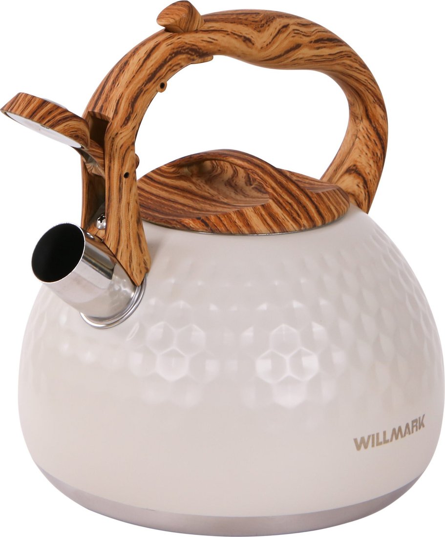 Чайник со свистком Willmark WTK-4122SS 2001459