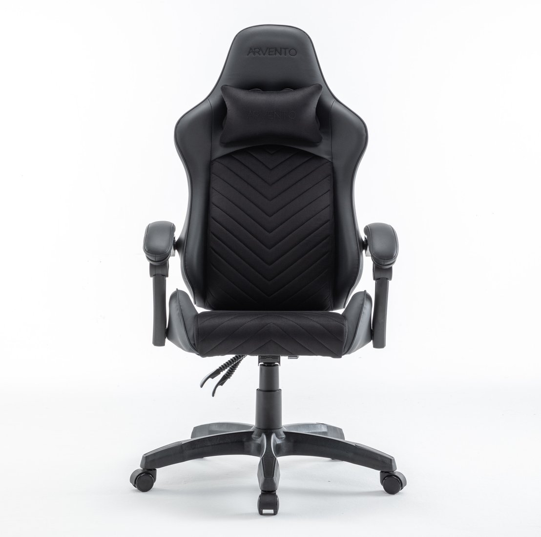 Игровое (геймерское) кресло Arvento Walker LK-2579 (черный/черный)