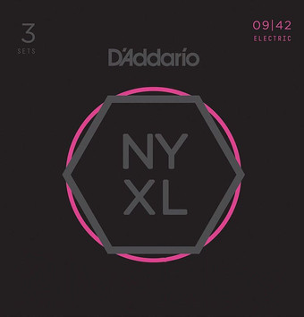 Струны для гитары D'Addario NYXL0942