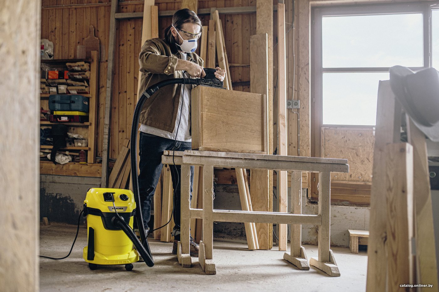 Пылесос Karcher WD 3 P V-17/4/20 1.628-171.0
