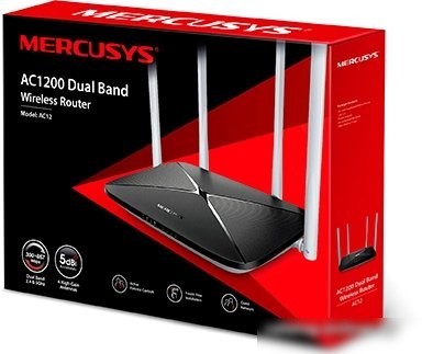 Wi-Fi роутер Mercusys AC12 v1