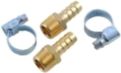 RockForce Штуцер пневмат нар рез 1/4" елочка 6 мм RF-MH04/04
