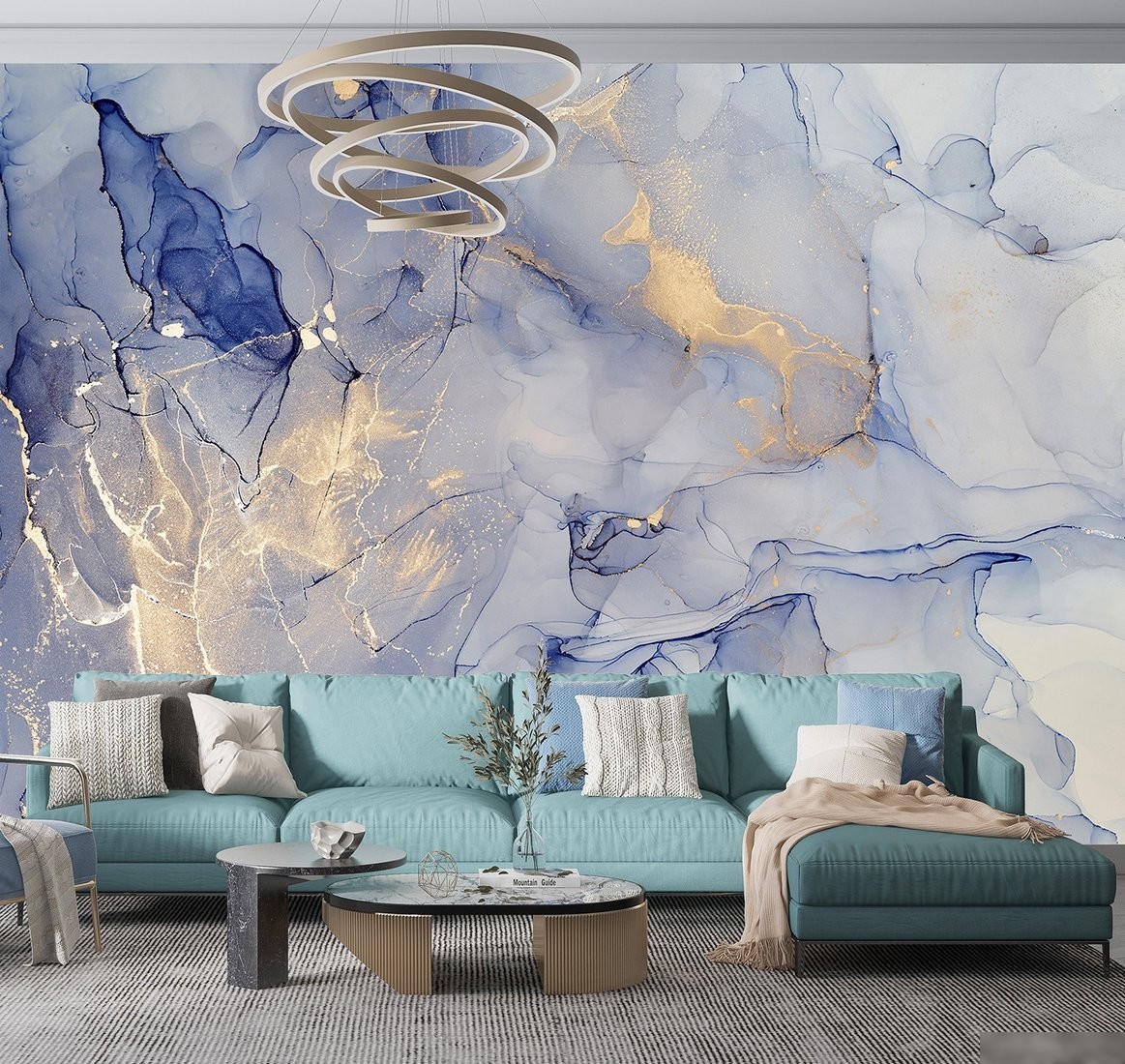 Фотообои Citydecor Флюид Арт 10 400x260