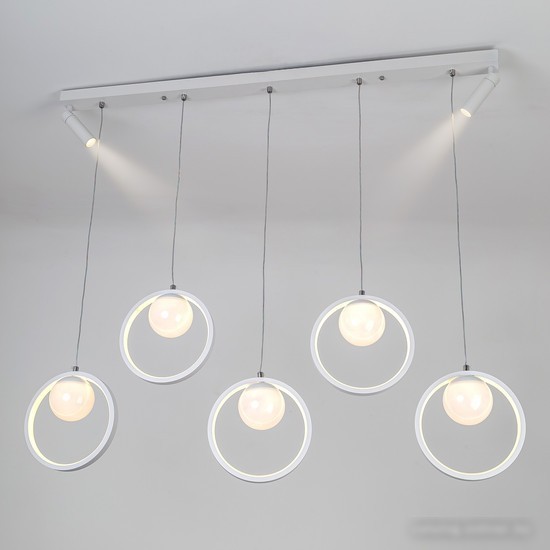 Подвесная люстра LED4U L7103-7 WТ