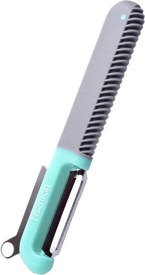 Овощечистка Fissman 8487 (голубой)