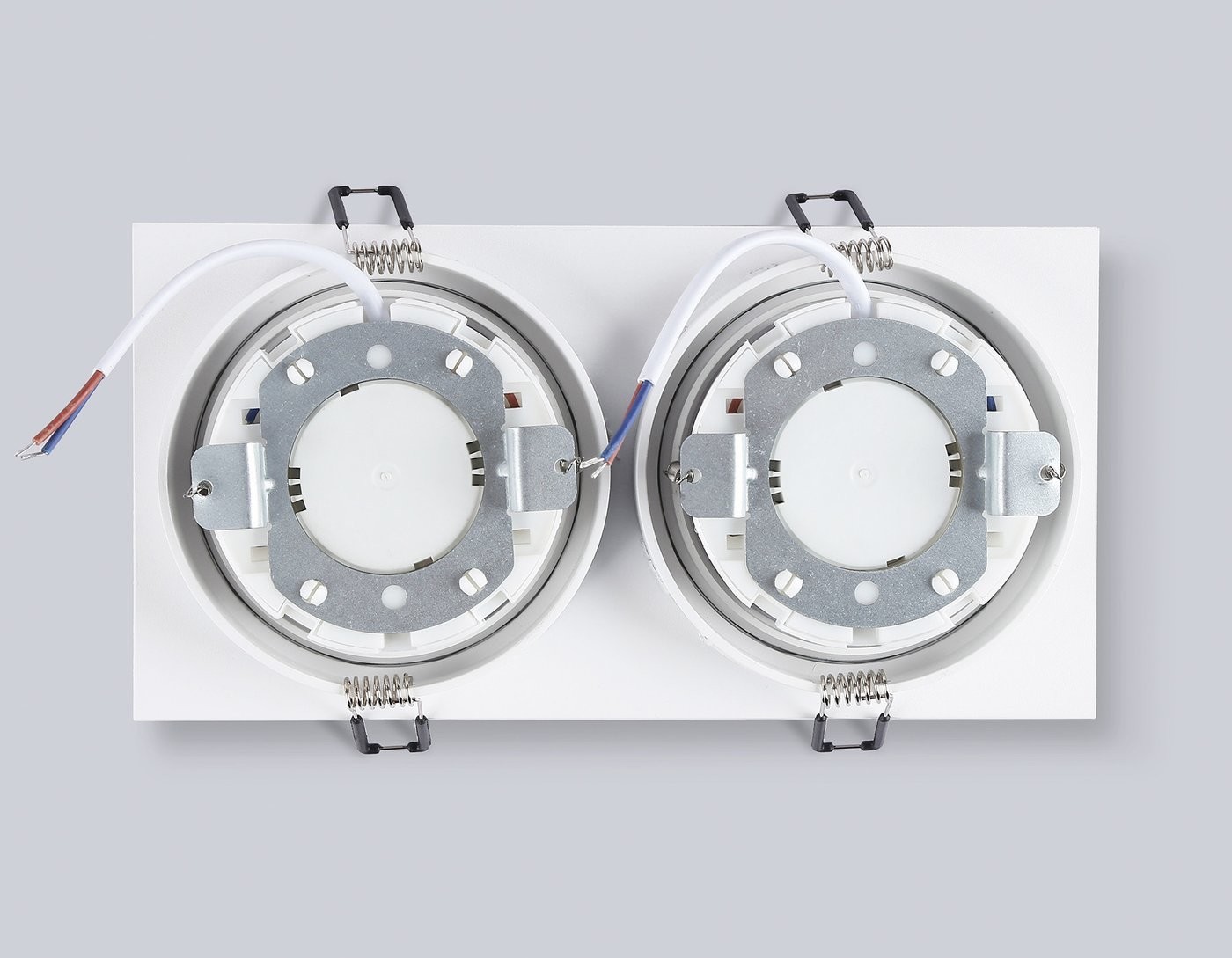 Точечный светильник Ambrella light TN6612/2 WH (белый)