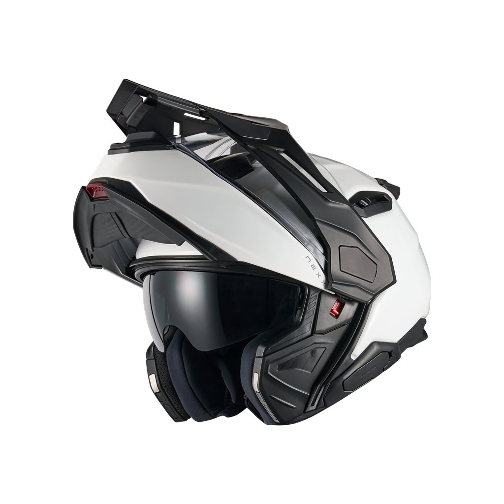 Мотошлем Nexx Helmets X.Lifecountry Plain (M, белый)
