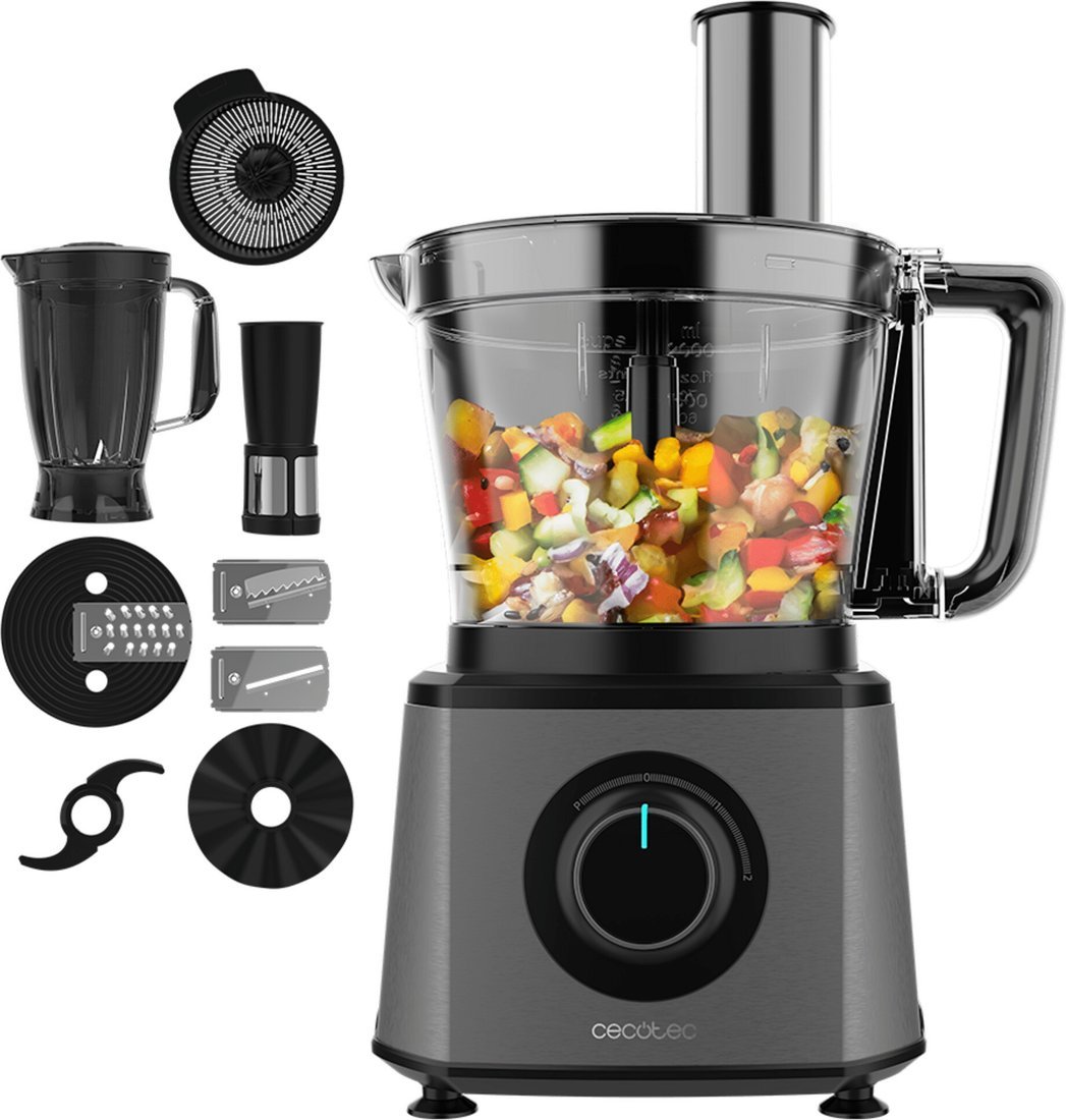 Кухонный комбайн Cecotec Paprika 2000 Full