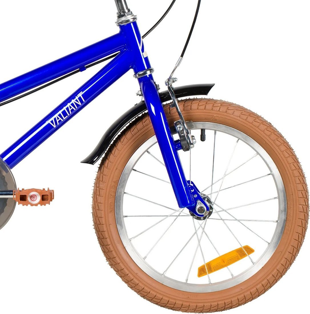 Детский велосипед Novatrack Valiant 18 183VALIANT.BL6 (темно-синий)