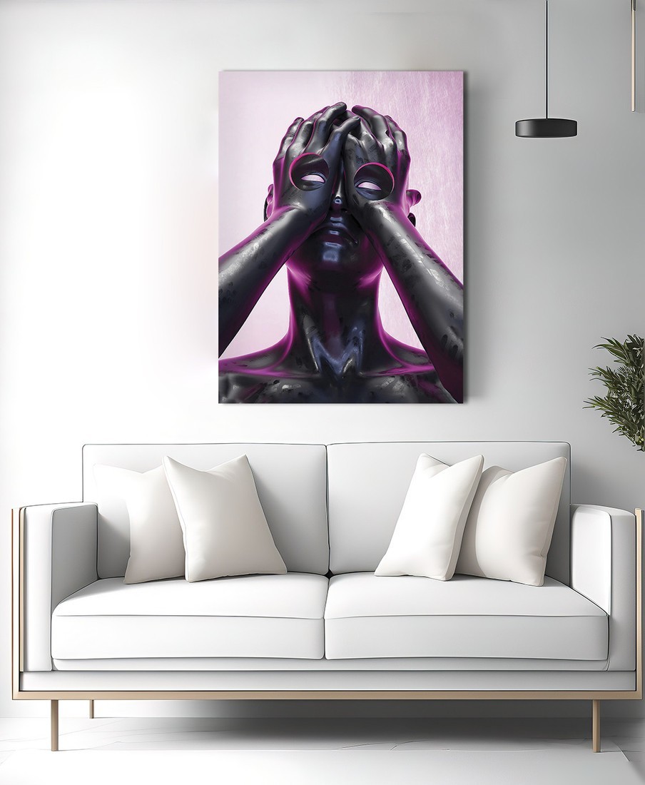 Картина Vimala На холсте 50x70 Арт 34