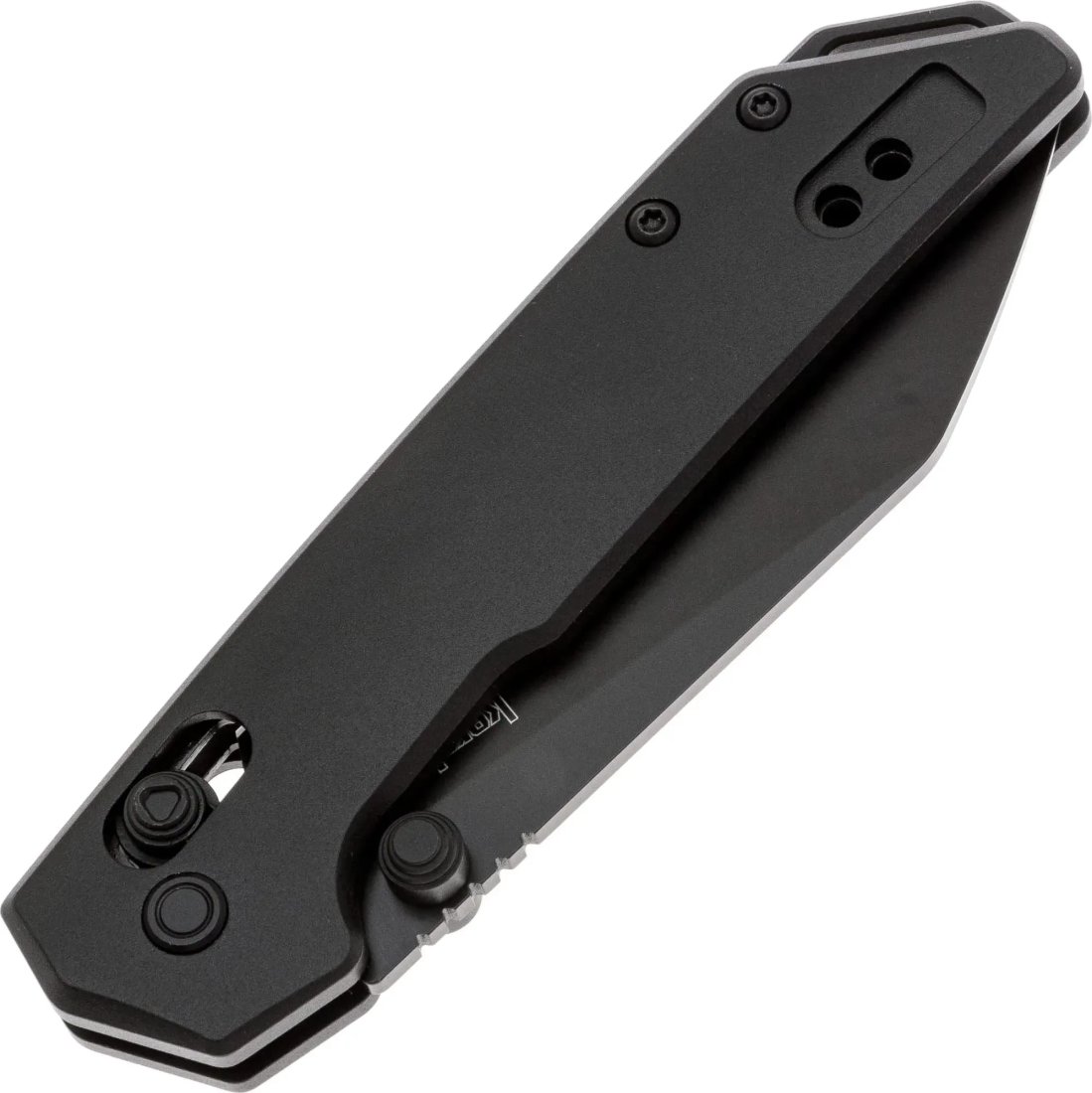 Складной нож Kershaw Mini Iridium Revers Tanto 2051RBLK