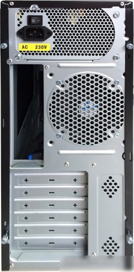 Корпус Powerman BA833BK 600W