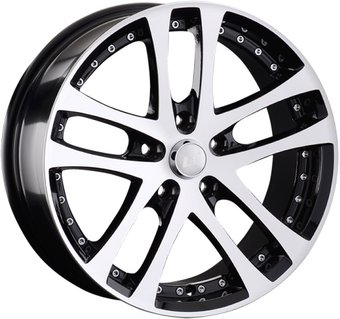 Литые диски LS 919 17x7.5" 5x114.3мм DIA 73.1мм ET 35мм BKF