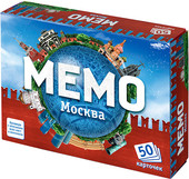 Настольная игра Бэмби Мемо - Москва
