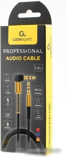 Кабель Cablexpert CCAB-02-35MMLC-1.8MR