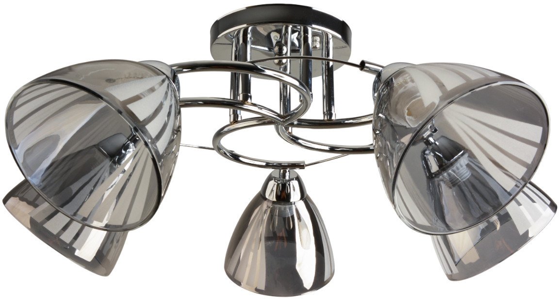 Люстра средней высоты Mirastyle BL-7852/5 CR