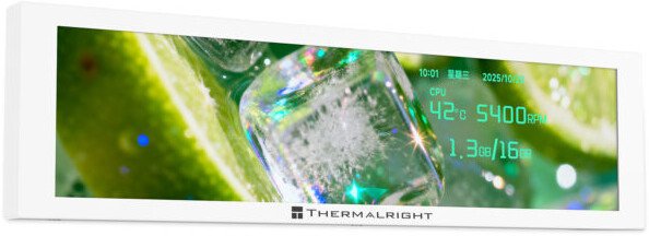 ЖК-панель Thermalright Trofeo Vision LCD 9.16" (белый)
