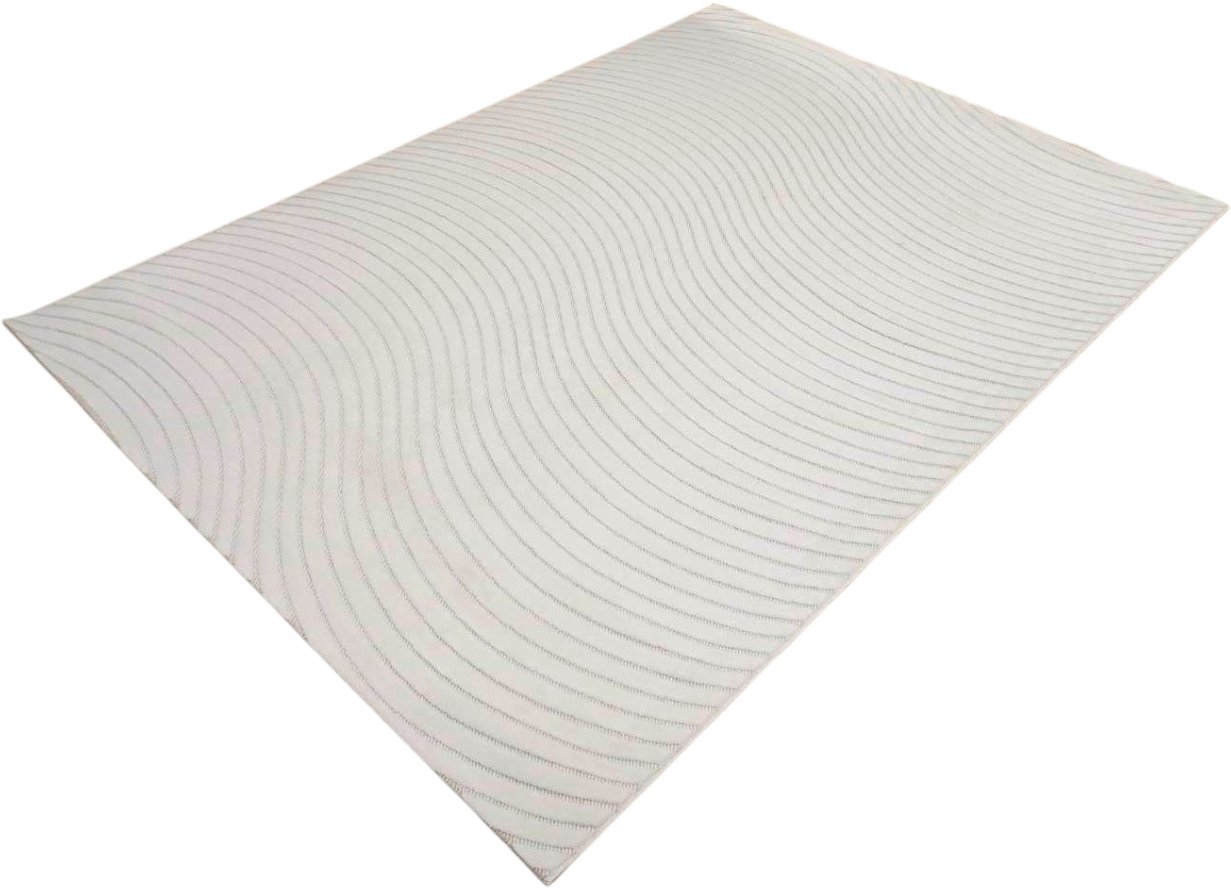 Ковер для жилой комнаты Radjab Carpet Сканди Сизаль Прямоугольник 10937B 12231RK (1.6x2.3, Beige C/Beige C)