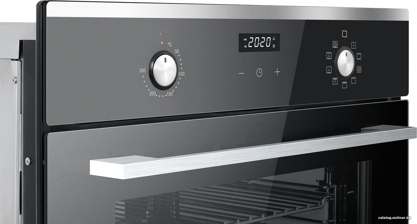Электрический духовой шкаф Haier HOX-P09CGBX