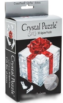 3Д-пазл Crystal Puzzle Подарок 90132