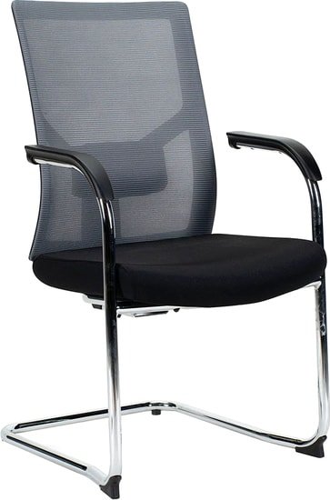 Кресло Norden Сильвия Gray CF CH-226C-OA2016*OS800 (серый/черный)