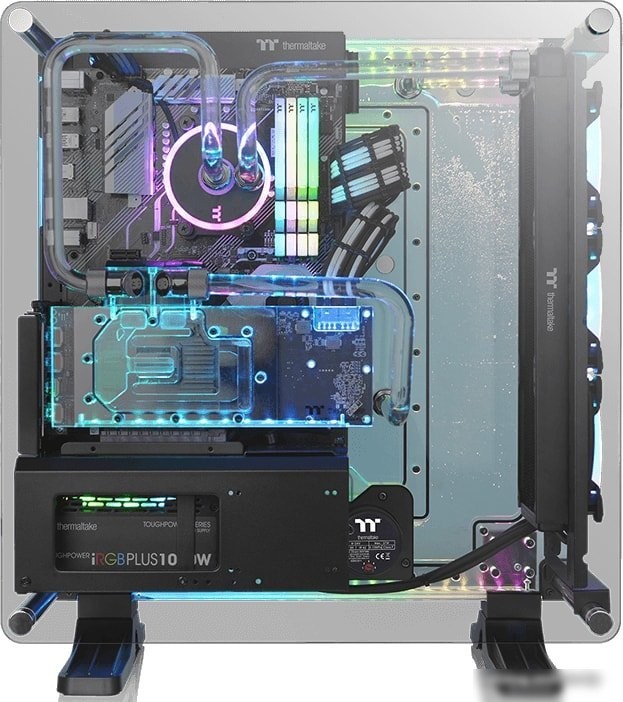 Корпус Thermaltake DistroCase 350P CA-1Q8-00M1WN-00
