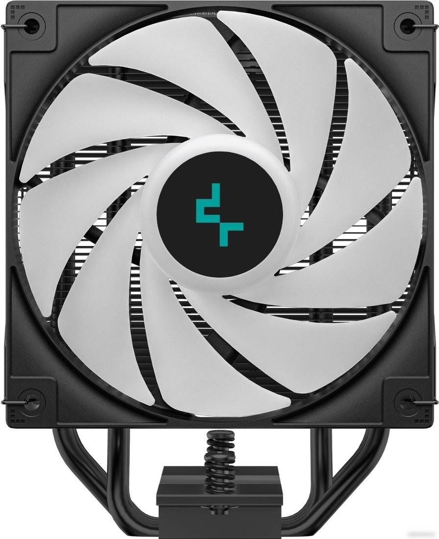 Кулер для процессора DeepCool AG400 Digital ARGB BK R-AG400-BKADMN-G-1
