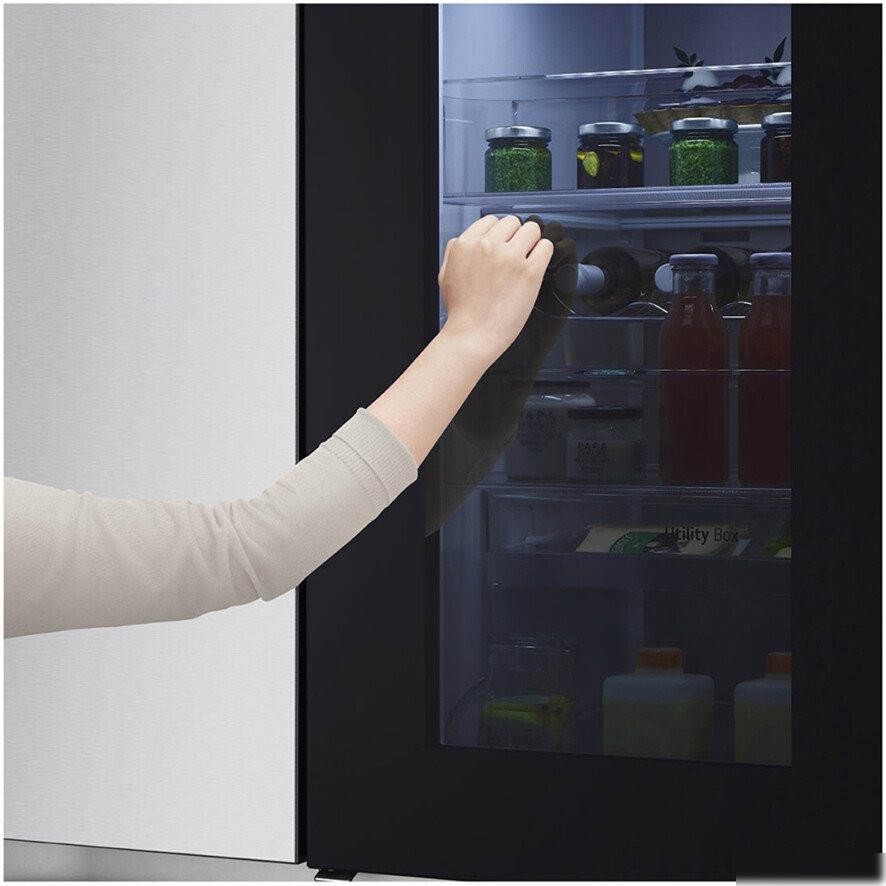 Холодильник side by side LG DoorCooling+ GC-Q257CAFV