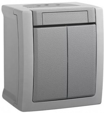 Выключатель Panasonic Pacific WPTC40092GR-BY
