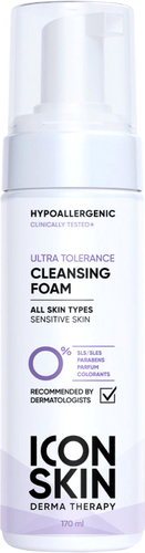Icon Skin Пенка для умавания Ultra Tolerance для всех типов кожи 170 мл