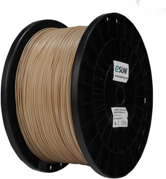 Филамент eSUN PLA+ PLA+175O-BW5B1 (1.75 мм, 5 кг, белая кость)